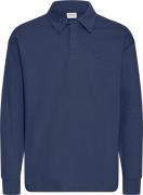 !Solid Sdorwell Mand Insignia Blue Langærmede Poloer Regular Fit Str L...