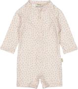 MarMar Copenhagen Swal Suit Str 1Y/80 - Petite Fleurs Uv Tøj & Hatte h...