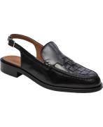 Billi Bi Sko A6341 Kvinde Sort Loafers Str 40 - hos Magasin