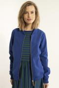 Danefæ Danebea Softshell Bomber Deep Blue Kvinde Deep Blue Overgangsja...