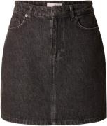 Selected Femme Slfharper HW Short Skirt Kvinde Sort Korte Nederdele St...