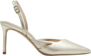 Aldo Gribiche Kvinde Champagne Slingbacks Str 40 - hos Magasin