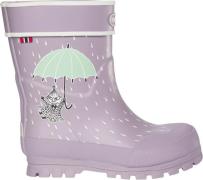 Viking Alv Jolly Moomin Lilac Gummistøvler Str 22 - hos Magasin