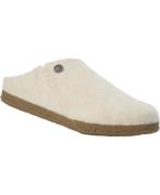 Birkenstock Zermatt Shearling FE Ecru Kvinde Weiß Hjemmesko Str 39 - h...