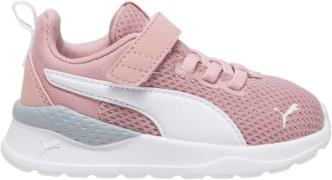 Puma Anzarun Lite Velcro Sneakers Pink Sneakers Str 25 - hos Magasin