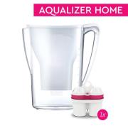 Moccamaster BWT Aqualizer Home Manual 2,7L Incl. 1 x Filter White - Ka...