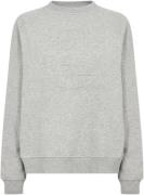 Levete room Lrnuka 11 Kvinde L9950 - Light Grey Melange Sweatshirts St...