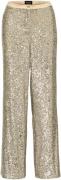 Sand Sasha Flex Pants Kvinde Off White Bukser Str 40 - hos Magasin