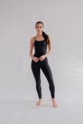 Girlfriend Collective The Unitard Kvinde Black Buksedragter Str XS - h...