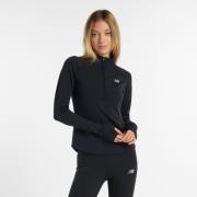 New Balance Harmony Half Zip Sweatshirt L - Baselayer hos Magasin