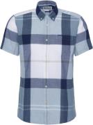 Barbour Barbour Douglas S/S Tailored Shirt Mand Blue Check Kortærmede ...