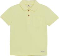 En Fant Polo SS Str 122 - Tender Yellow Poloer Bomuld hos Magasin