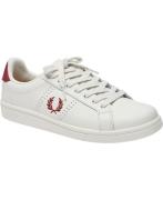 Fred Perry B6312 Mand Snow White Sneakers Str 40 - hos Magasin