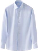 ETON Slim Fit Light Blue Signature Twill Shirt Mand Lyseblå Langærmede...