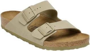 Birkenstock Arizona BF Faded Khaki Mand Green Sandaler Str 43 - hos Ma...