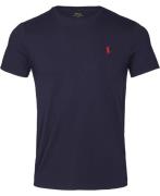 Polo Ralph Lauren Custom Slim Fit Cotton Tshirt Mand Ink Kortærmede T-...