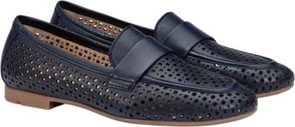 Lloyd 06749876 Kvinde Blue Loafers Str 38 - hos Magasin