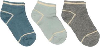 mpKids Bo Sneaker Socks 3-pack Str 40/42 - Gray Mist Multi Mix Strømpe...