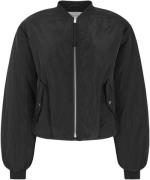 esmé studios Estula Bomber Jacket GRS Kvinde Black Overgangsjakker Str...