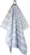 Magasin Tea Towels 50x70 cm Enzo Check Light Blue 0008 Viskestykker Bo...