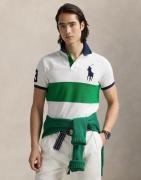 Polo Ralph Lauren 20/1 Meshssl-psh Mand Cruise Green Multi Kortærmede ...