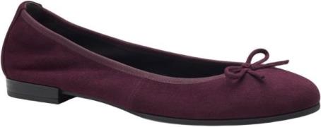 Tamaris 122116-41 Kvinde Merlot Ballerinaer Str 36 - hos Magasin