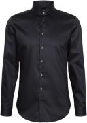 Seidensticker Business Shirt Slim Mand Black Langærmede Skjorter Str 4...