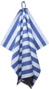 Magasin Tea Towels 50x70 cm Birk Stripe Blue 0008 Viskestykker Bomuld