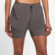 Nike Drifit Run Division 2-i-1 Løbeshorts XS - Træningsshorts hos Maga...