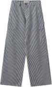 Sofie Schnoor Pants Str 8 år / 128 cm - Dark Blue Striped Bukser hos M...