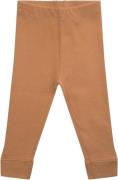 Sofie Schnoor Leggings Str 6-9 mdr / 74 cm - Dusty Brown Leggings hos ...