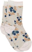 mpKids Lotte Glitter Socks Str 22/24 - Cherry Blossom Strømper hos Mag...