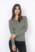 soyaconcept Scdollie 446 Kvinde 97390 Misty Melange Cardigans Str L - ...