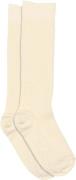 mpKids Inger Knee Socks Str 22/24 - Cream Strømper Bomuld hos Magasin