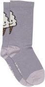 Melton Ice Cream Face Socks Str 23/26 - Daybreak Strømper hos Magasin