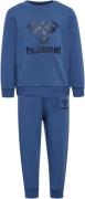 Hummel Hmlarine Crewsuit Str 2-4 mdr / 62 cm - True Navy Heldragter ho...