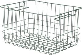 Mette Ditmer Storeit Basket, Medium Thyme Green - Pyntepuder hos Magas...