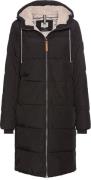 Camel Active Coat Kvinde Black Dunjakker Str 34 - hos Magasin