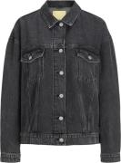 JJXX Jxorly RLX Long Denim Jacket AW DNM Kvinde Grey Denim Denimjakker...