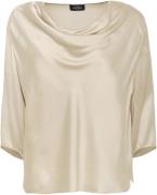 Sand 3176 Matt Nova Drape Kvinde Multi Toppe Str 40 - hos Magasin