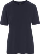 Bitte Kai Rand Osaka Organic Cotton Kvinde Dark Midnight Kortærmede T-...