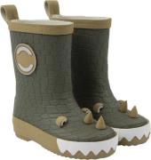 Mikk-Line 3D Dragon Wellies Dusty Olive Støvler Str 29 - hos Magasin