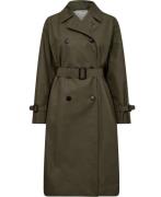 Weekend Max Mara Reversible Waterrepellent Canasta Trench Coat Kvinde ...