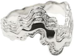 Camille Brinch Jewellery Medium Blurry Layers Ring 56 - Ringe hos Maga...