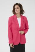 Kaffe Kasakura Blazer Kvinde Raspberry Blazere Str 40 - hos Magasin