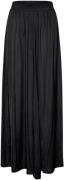 Kaffe Kaallie Pants Kvinde Black Deep Maxi Nederdele Str 40 - hos Maga...