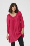 Kaffe Amber Tunic Kvinde Raspberry Tunikaer Str 40 - hos Magasin