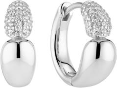 Sif Jakobs Jewellery Goccia Creolo Piccolo Earrings 1 - Creoler hos Ma...