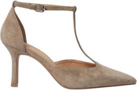 Sofie Schnoor Agnessw Shoe Kvinde Dark Sand Pumps & Stiletter Str 36 -...