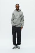 Wood Wood Wwash AA Mand Light Melange Grey Sweatshirts Str L - hos Mag...